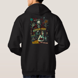 Moletom Spook Show Horror Hoodie - (Preto)