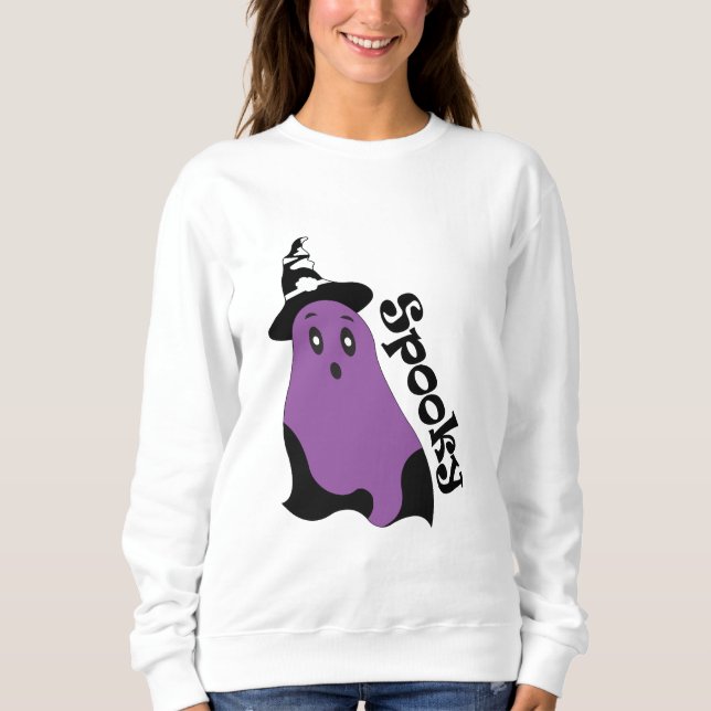 Moletom Spooky (Frente)