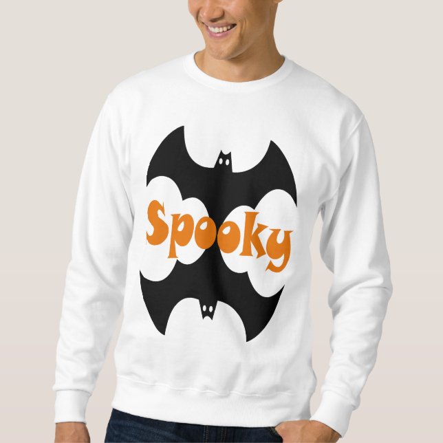 Moletom Spooky (Frente)