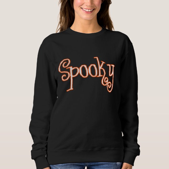 Moletom Spooky (Frente)