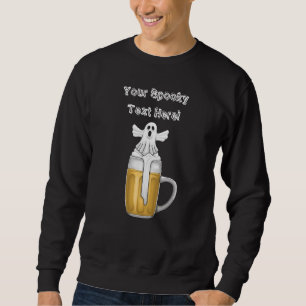 Moletom Spooky Beer Ghost