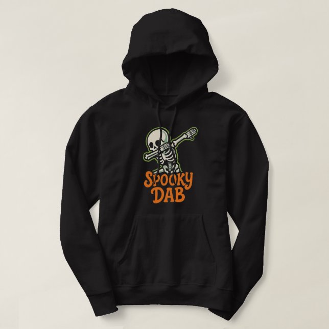 Moletom Spooky Dab Halloween (Frente do Design)