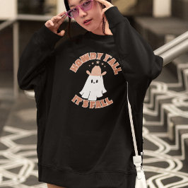 Moletom Spooky Ghost Retro Halloween Fall