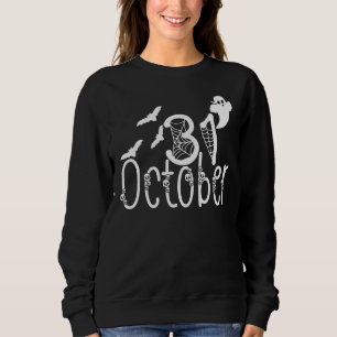 Moletom Spooky Halloween 31 de outubro