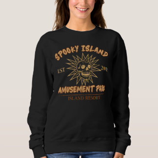 Moletom Spooky island - summer halloween