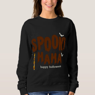Moletom Spooky Mama Happy Halloween