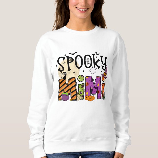Moletom Spooky Mimi Halloween (Frente)