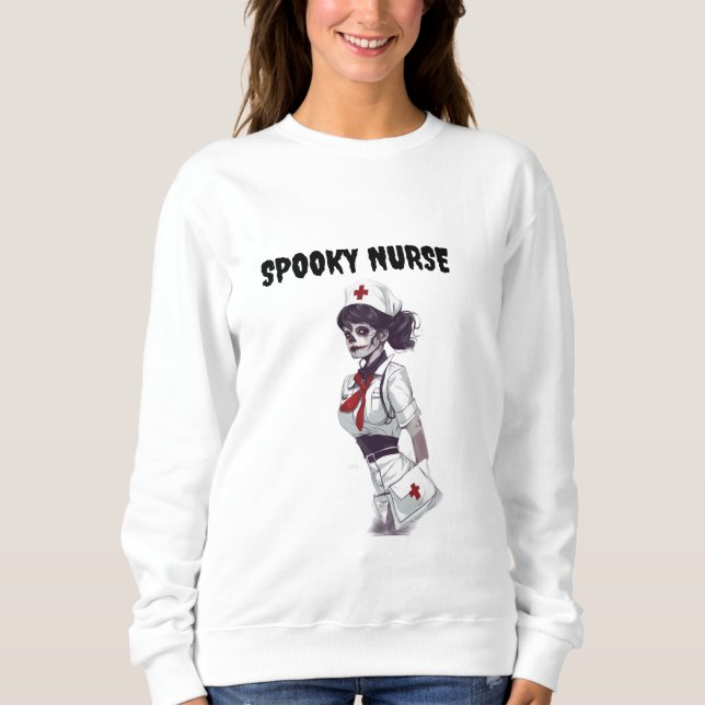 MOLETOM SPOOKY NURSE (Frente)