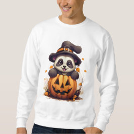 Moletom Spooky Panda, Kawaii Halloween Outfit, outubro