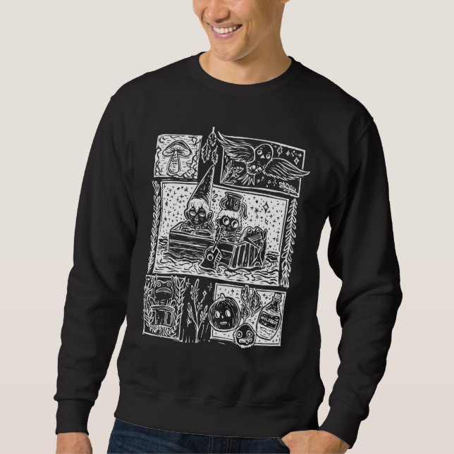 Moletom Spooky Pottsfield Harvest Festival Pumpkin Vibes H (Frente)