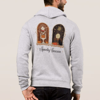 Moletom Spooky Season Back Print Hoodie