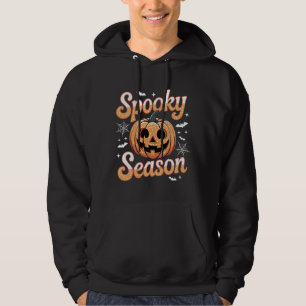 Moletom Spooky Season Glitter Pumpkin Art
