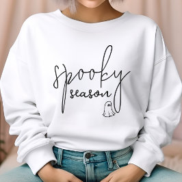 Moletom "Spooky Season Halloween Sweatshirt para Mulheres"