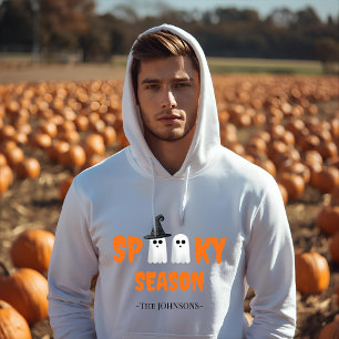 Moletom Spooky Season Hoodie - Bonita roupa de Halloween