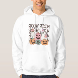 Moletom Spooky Season retro Halloween Hoodie