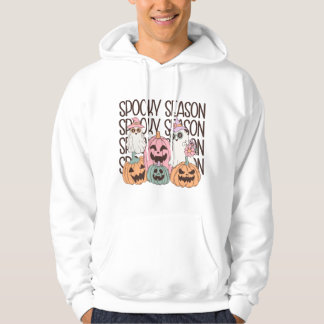Moletom Spooky Season retro Halloween Hoodie
