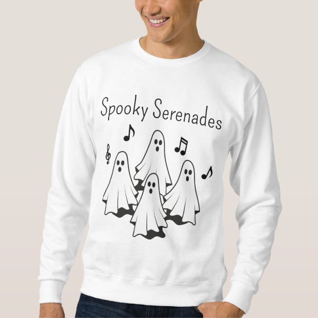 Moletom Spooky Serenades (Frente)