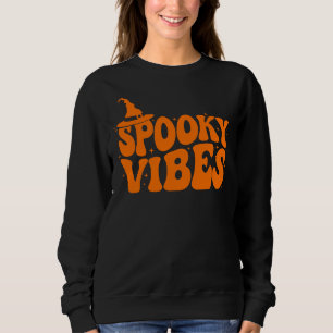 Moletom Spooky Vibes, Halloween Mulheres