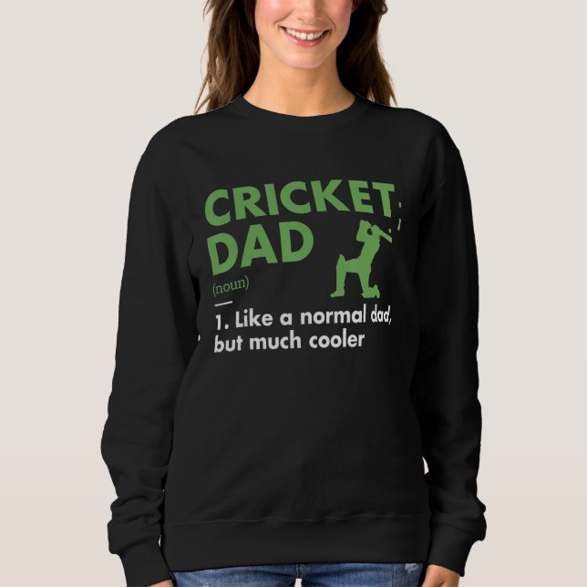 Moletom Sport Dad Definition Cricket (Frente)