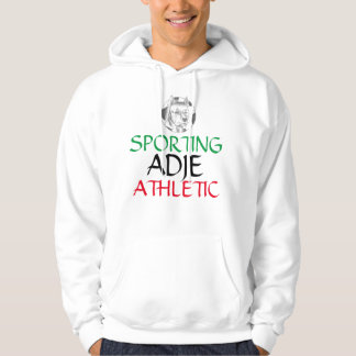 Moletom Sporting Adje Athletic Hoodie por Adrian Trevor