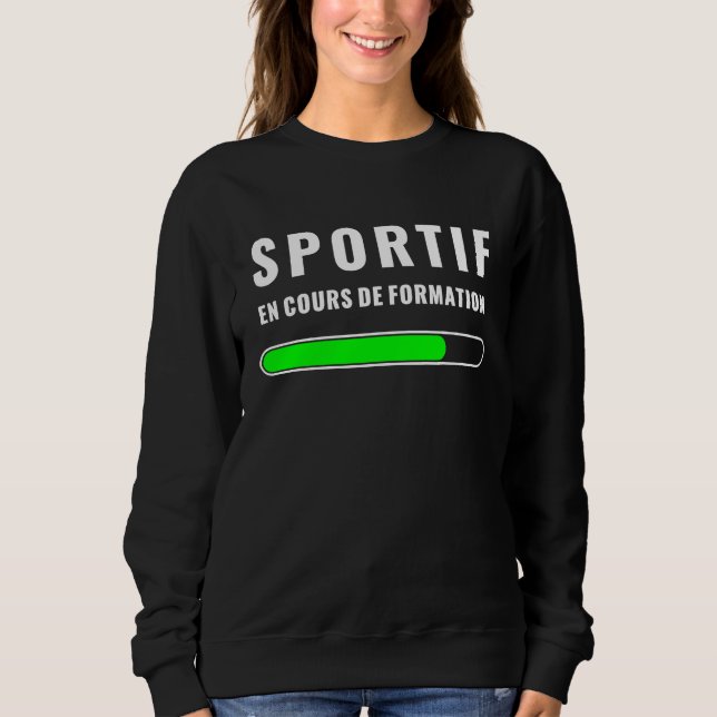 Moletom Sporty Training Kibou Sport (Frente)