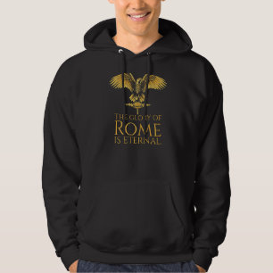 Moletom Spqr Legião Romana Aquila  A Glória De Roma É Et