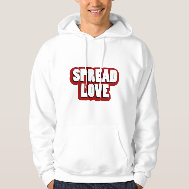 Moletom Spread Love Design (Frente)
