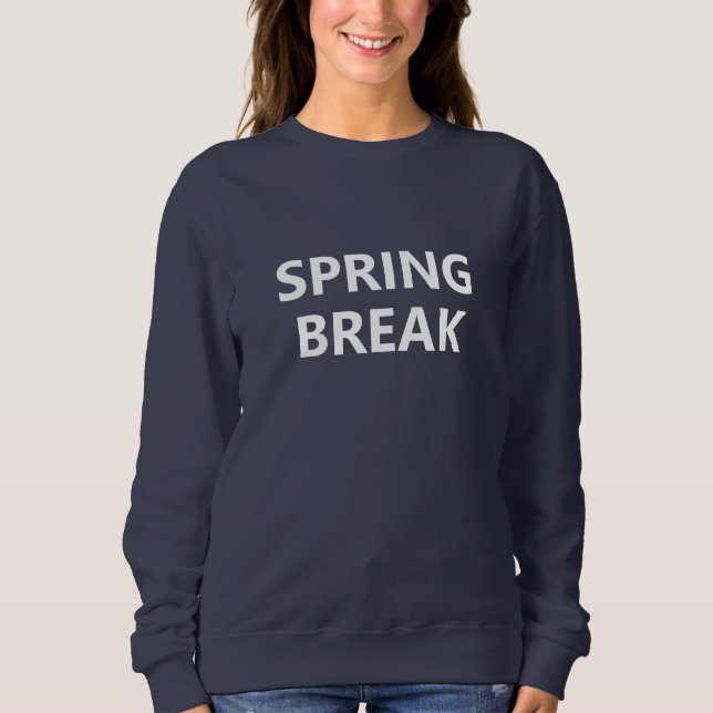 MOLETOM SPRING BREAK (Frente)