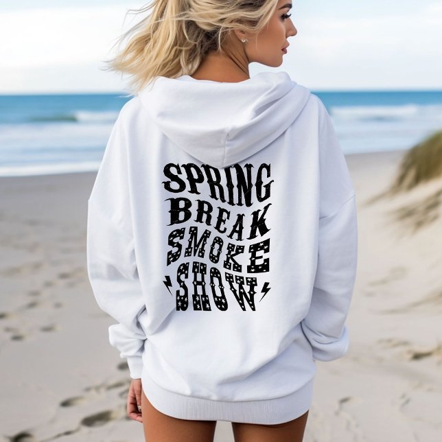 Moletom Spring Break Smoak Show Western Style Boho (Criador carregado)