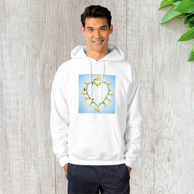 Moletom Spring Flowers Art Mens Hoodie (Criador carregado)
