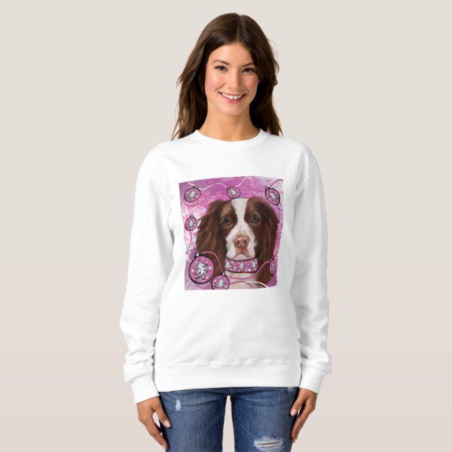 MOLETOM SPRINGER SPANIEL INGLÊS          (Frente Completa)