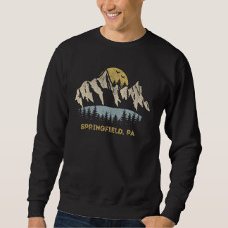 Moletom Springfield Pensilvânia Mountain Sunset Sunrise P