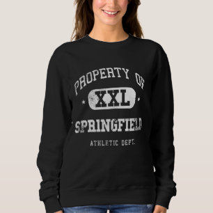 Moletom Springfield Property Xxl Sport College Athletic Fu