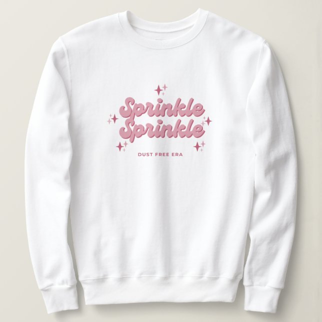 Moletom Sprinkle Aconchegante Sweatshirt (Frente do Design)