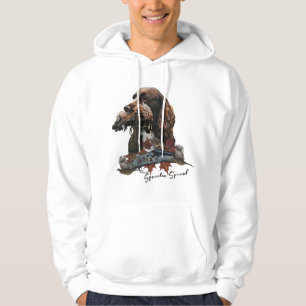 Moletom Sprocker Spaniel, Arte de cães-Arma