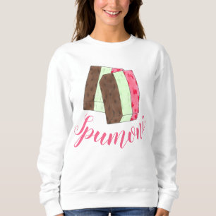 Moletom Spumoni Italiano Gelato Sorvete Dessert Spumone