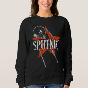 Moletom Sputnik Satélite Spacecraft União Soviética Sp