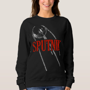 Moletom Sputnik Satélite Spacecraft União Soviética Sp