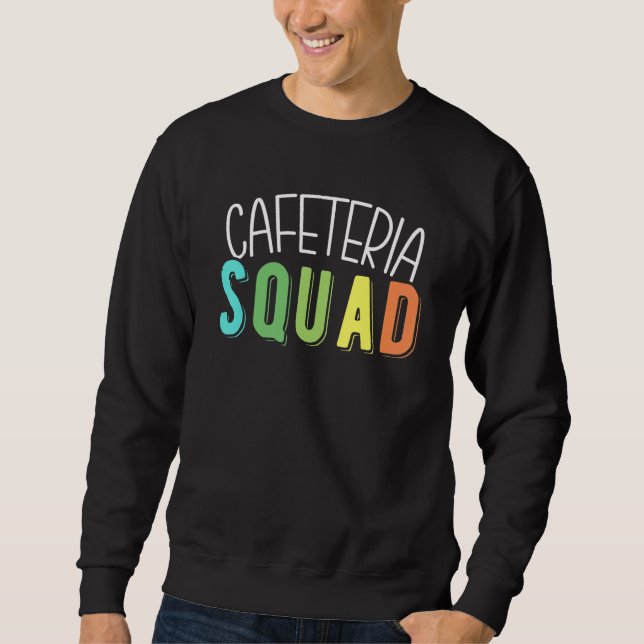 Moletom Squad da Cafeteria Senhora do Almoço (Frente)