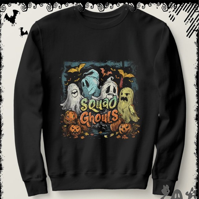 Moletom Squad Ghouls | ExDesigner | Halloween (Criador carregado)