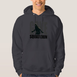 Moletom SQUATCHIN idos - Versão de luxe
