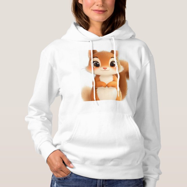 Moletom Squirrel Hoodie (Frente)