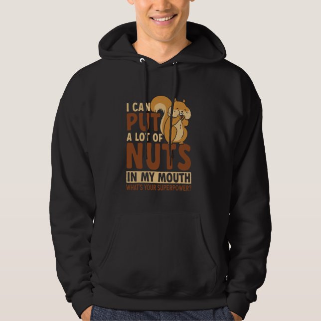Moletom Squirrel Lover (Frente)