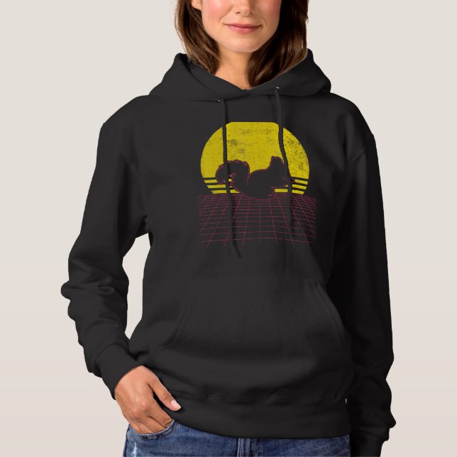 Moletom Squirrel Vintage (Frente)