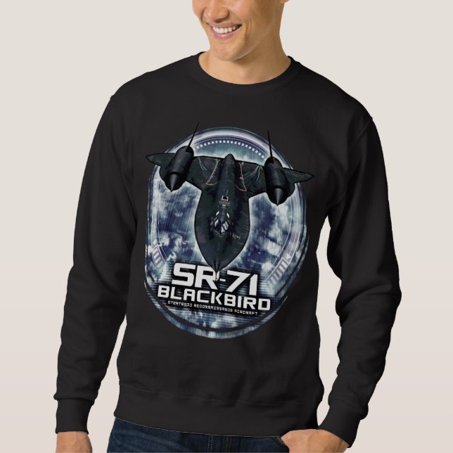 Moletom SR-71 Blackbird (Frente)