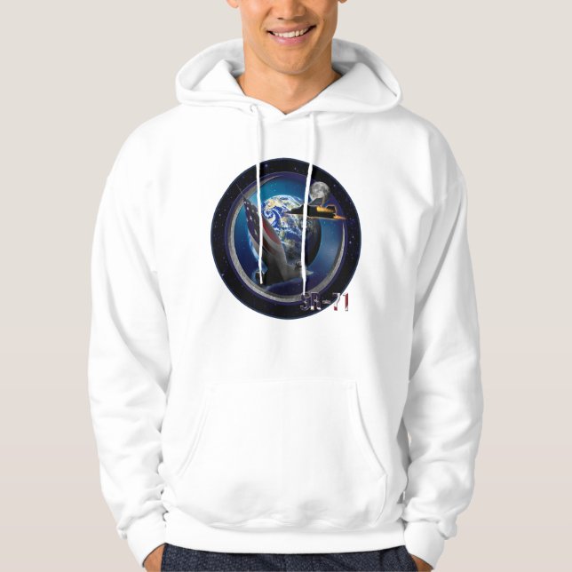 Moletom SR-71 Blackbird High RANGERS Hoodie (Frente)