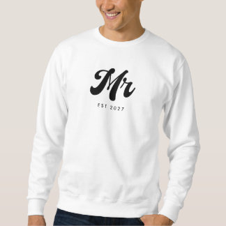 Moletom Sr. EST ano