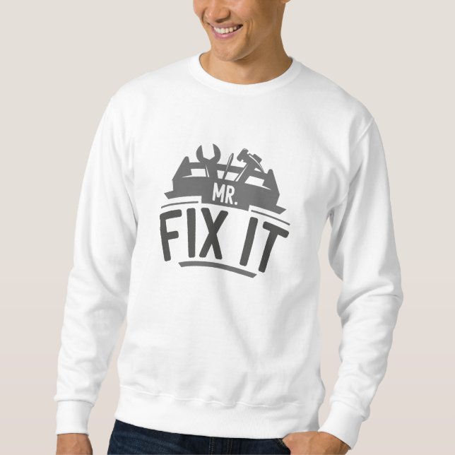 Moletom Sr. Fix It (Frente)