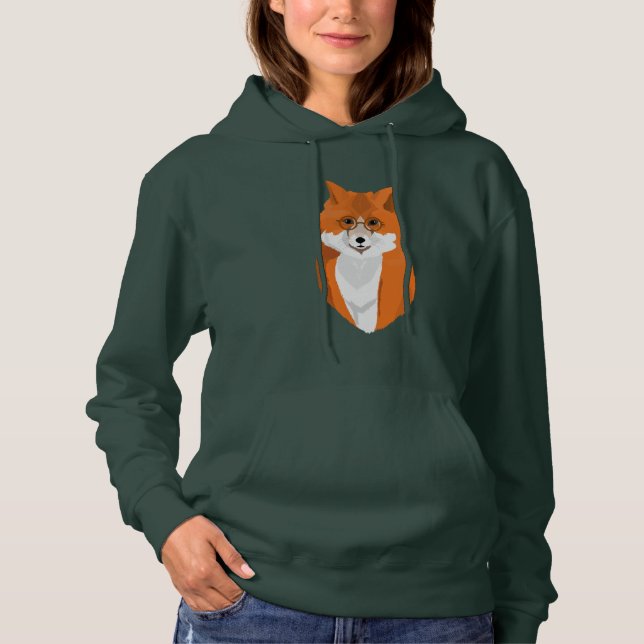 Moletom Sr. Fox é o leitor (Frente)