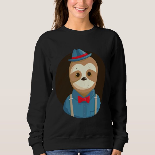 Moletom Sr. Sloth (Frente)